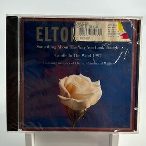 NWT. Elton John 1997
Commemorative CD
In Loving Memory of Princess Diana